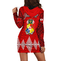 (Custom Personalised) Kingdom of Tonga Hoodie Dress 2021 Tonga National Day LT13 - Polynesian Pride