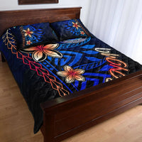 Northern Mariana Islands Quilt Bed Set - Vintage Tribal Mountain - Polynesian Pride