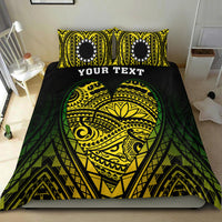 (Custom Personalised) Cook Islands Pattern Bedding Set Always In My Heart LT13 - Polynesian Pride