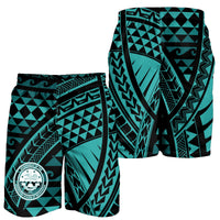 Federated States of Micronesia Men's Short - Tribal Seamless Pattern - Polynesian Pride