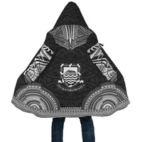 Tuvalu Polynesian Chief Cloak - Black Version - Polynesian Pride