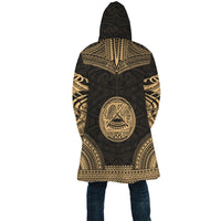 American Samoa Polynesian Chief Cloak - Gold Version - Polynesian Pride