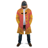 New Caledonia Flag Polynesian Chief Cloak Unisex Red - Polynesian Pride