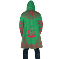 Vanuatu Flag Polynesian Chief Cloak - Polynesian Pride