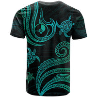 Yap T Shirt Polynesian Turtle With Pattern - Polynesian Pride