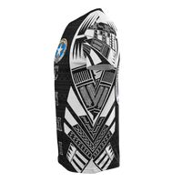 Northern Mariana Islands T Shirt C N M I FLag Polynesian Tattoo Style - Polynesian Pride