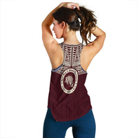 Hawaii Kau High & Pahala Elementary School Pride Women Tank Top - LT12 - Polynesian Pride