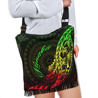 Kanaka Boho Handbag - Polynesian Pattern Style Reggae Color - Polynesian Pride