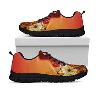 Tahiti Sneakers - Tribal Tuna Fish - Polynesian Pride