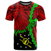 Papua New Guinea Southern Highlands Province Polynesian Custom T Shirt Tribal Wave Tattoo Unisex RED - Polynesian Pride