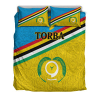 Vanuatu Torba Province Bedding Set - Flag Style - LT12 - Polynesian Pride