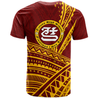 Tafuna High School American Samoa Pride T Shirt LT12 - Polynesian Pride