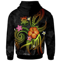 Tuvalu Polynesian Custom Hoodie Legend of Tuvalu (Reggae) - Polynesian Pride