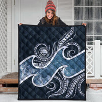 FSM Islands Polynesian Premium Quilt - Ocean Style - Polynesian Pride