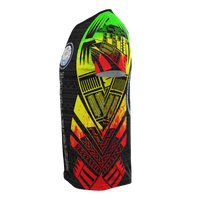 Marshall Islands T Shirt Marshall Islands Seal Polynesian Tattoo Reggae Style - Polynesian Pride