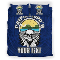 American Samoa Custom Personalised Bedding Set - Paepaeulupo'o Aua (Ver 2) - Polynesian Pride