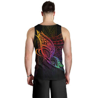 Guam Men Tank Top - Butterfly Polynesian Style - Polynesian Pride