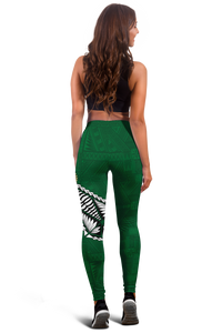 Tonga Saineha High School Tongan Patterns Legging - LT12 - Polynesian Pride