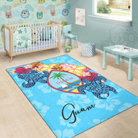 Guam Area Rug - Tropical Style - Polynesian Pride