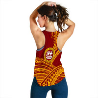 Tafuna High School American Samoa Pride Women Tank Top - LT12 - Polynesian Pride