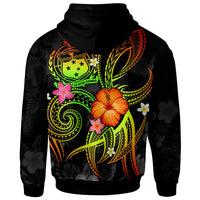 Polynesian Hawaii Hoodie Legend of Samoa (Reggae) - Polynesian Pride