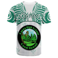 Hawaii T Shirt Kanaka Kapaa High School T Shirt Demodern Style - Polynesian Pride
