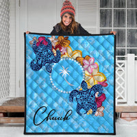 Chuuk Premium Quilt - Tropical Style - Polynesian Pride