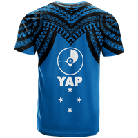 Custom Micronesia Yap Proud Yapese T Shirt LT12 - Polynesian Pride