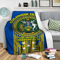 Solomon Islands Independence Anniversary 44th Years Blanket - LT12 - Polynesian Pride