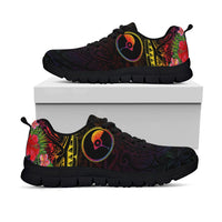 Yap State Sneakers - Tropical Hippie Style - Polynesian Pride