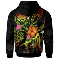 Federated States of Micronesia Polynesian Hoodie Legend of FSM (Reggae) - Polynesian Pride