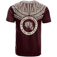 Custom Hawaii Kau High & Pahala Elementary School Pride T Shirt LT12 - Polynesian Pride