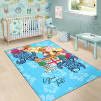 Fiji Area Rug - Custom Personalised Tropical Style - Polynesian Pride
