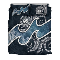 Samoa Polynesian Bedding Set - Ocean Style - Polynesian Pride