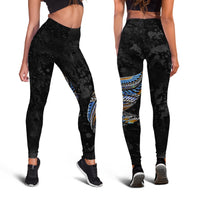 Polynesian Hawaii Legging - Polynesian Wings - Polynesian Pride