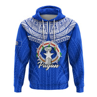 Custom Northern Mariana Islands Pagan Hoodie LT12 - Polynesian Pride
