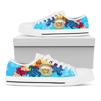 Hawaii Low Top Shoes - Tropical Style - Polynesian Pride