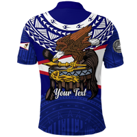 Custom American Samoa Independence Anniversary Pride Polo Shirt LT12 - Polynesian Pride