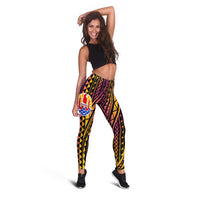 Tahiti Leggings - Special Polynesian Ornaments - Polynesian Pride