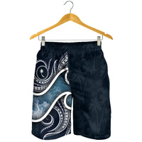 Chuuk Islands Polynesian Men's Short - Ocean Style - Polynesian Pride