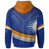 Marshall Islands Hoodie Marshall Islandsese Tattoo - Polynesian Pride