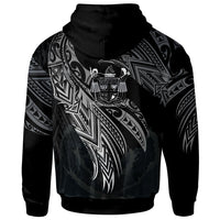 Fiji Polynesian Hoodie Legend White Version - Polynesian Pride
