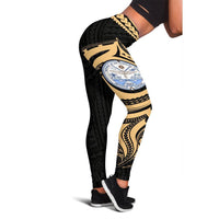 Marshall Islands 3rd Leggings A6 Gold - Polynesian Pride