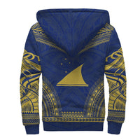 Tokelau Sherpa Hoodie - Polynesian Chief Flag Version - Polynesian Pride
