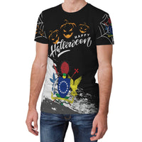 Cook Islands Halloween T Shirt (Women/Men) - Polynesian Pride
