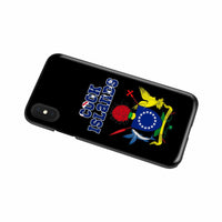 Cook Islands Phone Case - Coat of Arm Name - Polynesian Pride
