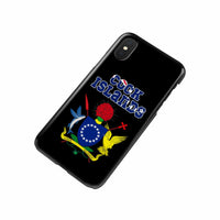 Cook Islands Phone Case - Coat of Arm Name - Polynesian Pride