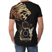 Cook Islands T Shirt Lion Style - Polynesian Pride
