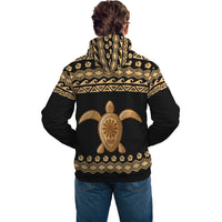 Polynesian Hawaii All Over Hoodie Yellow - Polynesian Pride