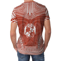 Tonga T Shirt Tonga Polynesian Chief Red Version - Polynesian Pride